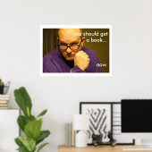 すごい司書 ポスター (ホームオフィス)