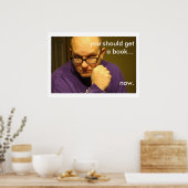 すごい司書 ポスター (キッチン)