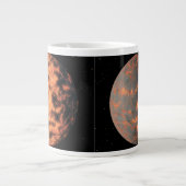 すごい地球55カンクリE ジャンボコーヒーマグカップ (正面)