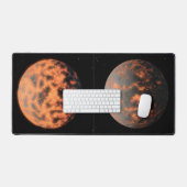 すごい地球55カンクリE デスクマット (キーボード&マウス)