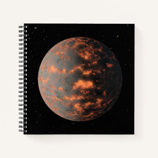 すごい地球55カンクリE ノートブック (正面)