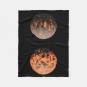 すごい地球55カンクリE フリースブランケット (正面)