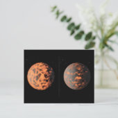 すごい地球55カンクリE ポストカード (スタンド正面)