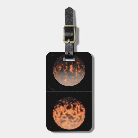 すごい地球55カンクリE ラゲッジタグ (正面縦)