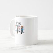 すごい姉 コーヒーマグカップ (正面左)