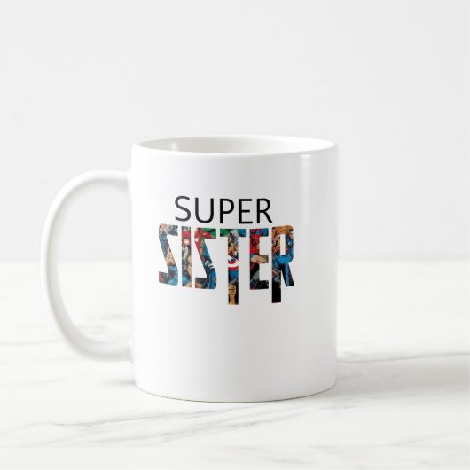 すごい姉 コーヒーマグカップ (左)