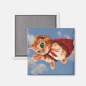 すごい子猫 マグネット (正面/裏面)