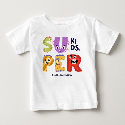 すごい子 ベビーTシャツ (正面)