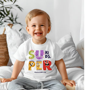 すごい子 ベビーTシャツ