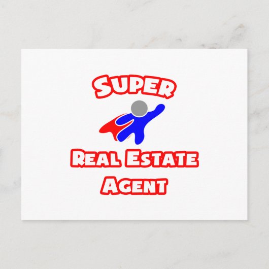 すごい実在代理 ポストカード (正面)