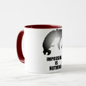 すごい忍者 マグカップ (正面左)