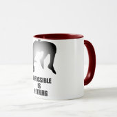 すごい忍者 マグカップ (正面右)