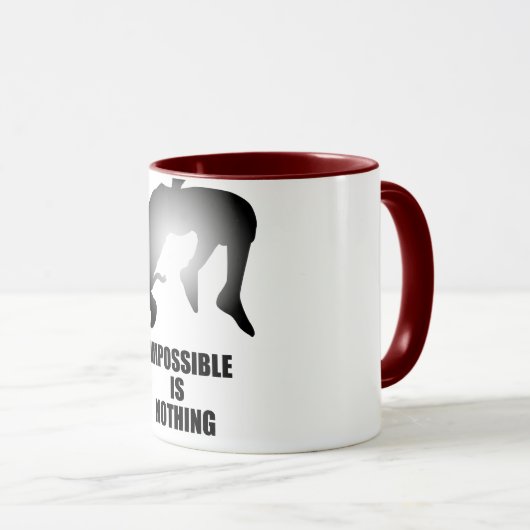 すごい忍者 マグカップ (正面右)