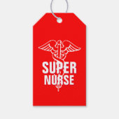 すごい感謝していナース ギフトタグ (正面)