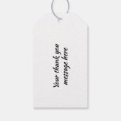 すごい感謝していナース ギフトタグ (裏面)