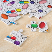 すごい懸命薬ナース薬局ドクターピル ジグソーパズル (側面)