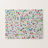 すごい懸命薬ナース薬局ドクターピル ジグソーパズル (横)