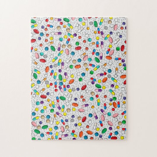 すごい懸命薬ナース薬局ドクターピル ジグソーパズル (縦)