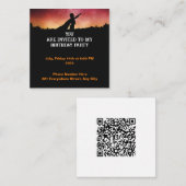 すごい招待状 エンクロージャーカード (正面/裏面)