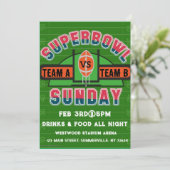 すごい日曜日の招待 招待状 (スタンド正面)