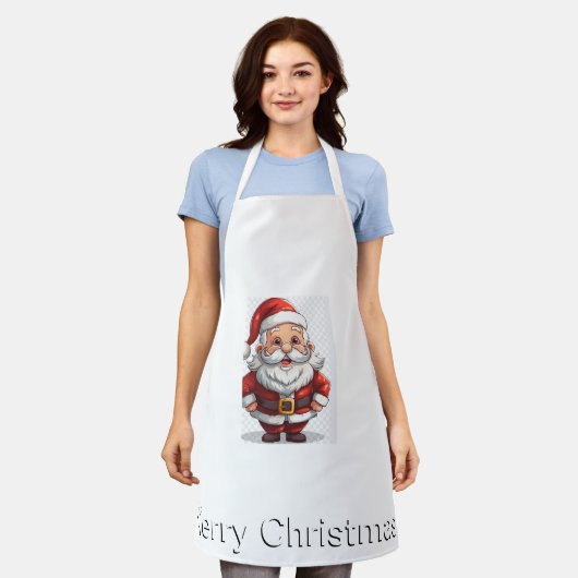 すごい服だ エプロン (着用した状態)