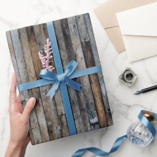 すごい木材包装紙 ラッピングペーパー