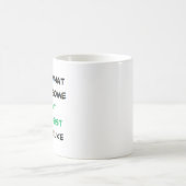 すごい植物生態学者 コーヒーマグカップ (中央)