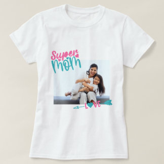すごい母さんクール写真ギフト Tシャツ