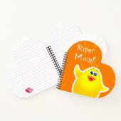 すごい母さん！ ノートブック (内部)