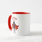 すごい母さん！マザーズデイマグ マグカップ (正面左)