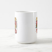 すごい母すごいさんすごい疲れ コーヒーマグカップ (中央)