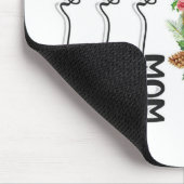 すごい母すごい妻すごい疲 マウスパッド (コーナー)