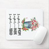 すごい母すごい妻すごい疲 マウスパッド (マウス)