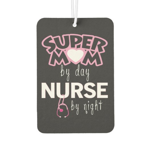 すごい母バイデイナースバイナイト カーエアーフレッシュナー (裏面)