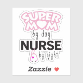 すごい母バイデイナースバイナイト シール