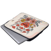 すごい母フローラバッグ ラップトップスリーブ (正面下部)