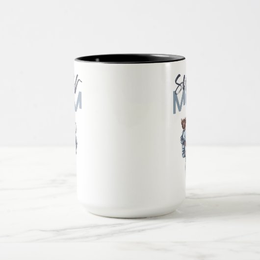 すごい母マグ マグカップ (中央)