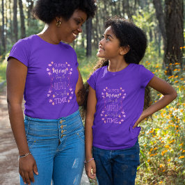 すごい母救の世界 Tシャツ