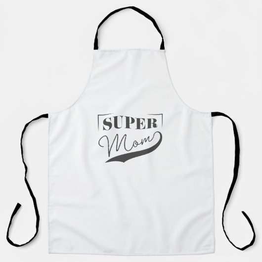 すごい母 エプロン (正面)