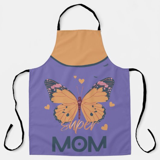 すごい母 エプロン (正面)