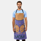 すごい母 エプロン (着用した状態)
