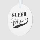 すごい母 オーナメント (正面)