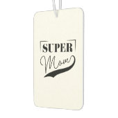 すごい母 カーエアーフレッシュナー (左)