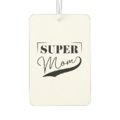 すごい母 カーエアーフレッシュナー (裏面)