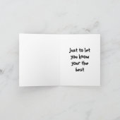 すごい母 カード (内部)