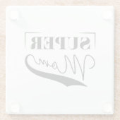 すごい母 ガラスコースター (裏面)