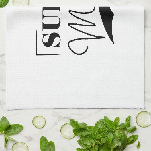 すごい母 キッチンタオル (折り畳み)