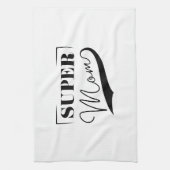 すごい母 キッチンタオル (縦)