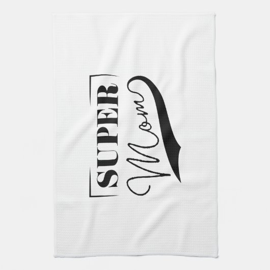 すごい母 キッチンタオル (縦)