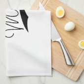 すごい母 キッチンタオル (四つ折り)